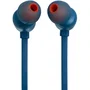 JBL Tune 310C Auriculares Intrauditivos USB-C con Micrófono, Sonido Pure Bass, Certificado Hi-Res, Color Azul